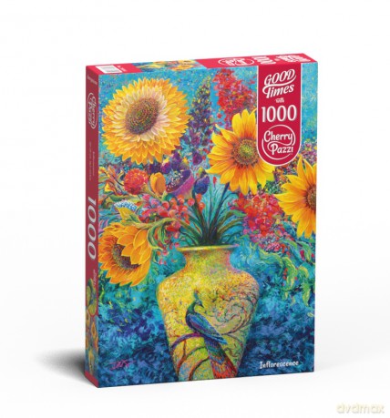 TIMARO 1000 el. Cherry Pazzi Inflorescence 30554 [PUZZLE]