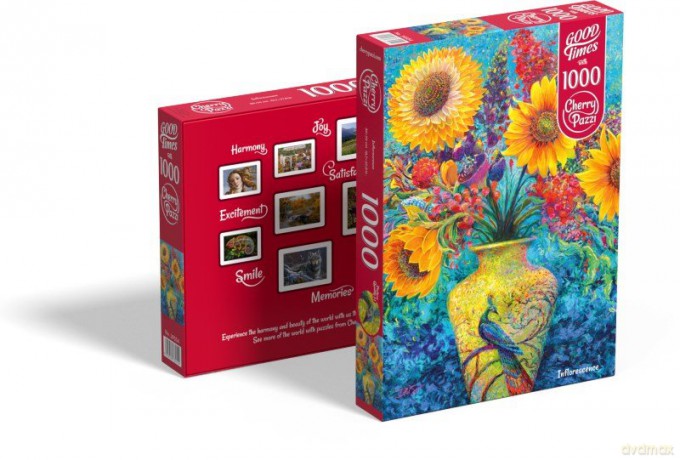 TIMARO 1000 el. Cherry Pazzi Inflorescence 30554 [PUZZLE]