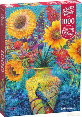 TIMARO 1000 el. Cherry Pazzi Inflorescence 30554 [PUZZLE]