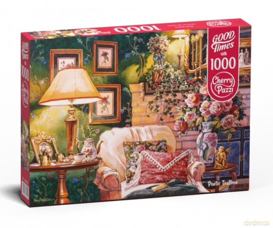TIMARO 1000 el. Cherry Pazzi Poetic Teatime 30592 [PUZZLE]