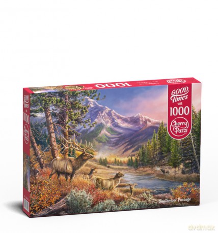 TIMARO 1000 el. Cherry Pazzi September Passage 30523 [PUZZLE]