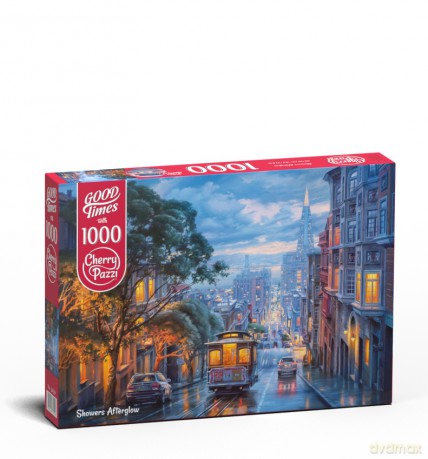TIMARO 1000 el. Cherry Pazzi Showers Afterglow 30516 [PUZZLE]