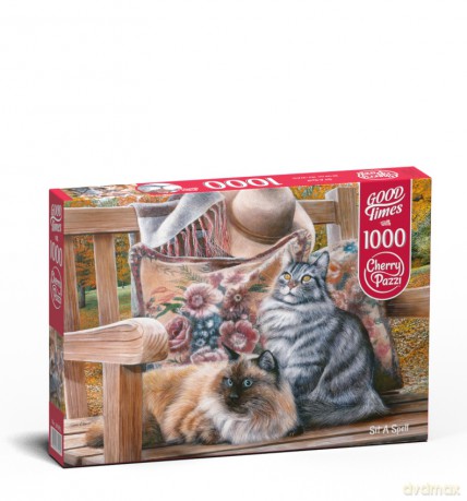 TIMARO 1000 el. Cherry Pazzi Sit A Spell 30585 [PUZZLE]