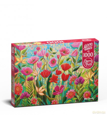 TIMARO 1000 el. Cherry Pazzi Wild Beauty 30547 [PUZZLE]