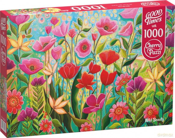 TIMARO 1000 el. Cherry Pazzi Wild Beauty 30547 [PUZZLE]
