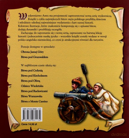 Obrona Jasnej Góry / The Defence of Jasna Góra / Die Verteiding von Jasna Góra. - Michalec Bogusław [KSIĄŻKA]