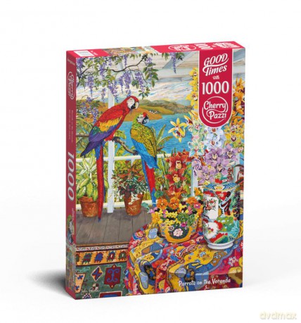 TIMARO 1000 el. Parrots on the Veranda [PUZZLE]