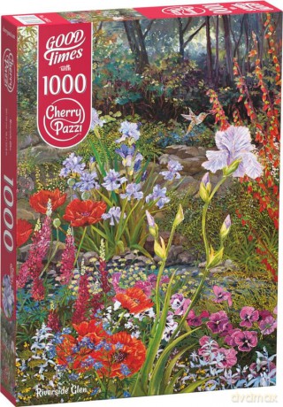 TIMARO 1000 el. Riverside Glen [PUZZLE]
