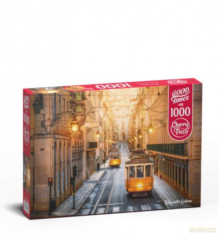 TIMARO 1000 el. Romantic Lisboa [PUZZLE]