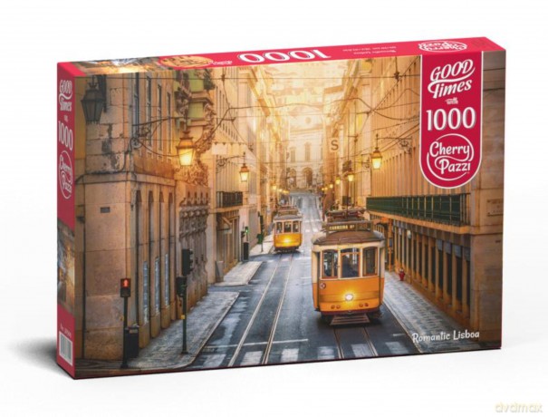 TIMARO 1000 el. Romantic Lisboa [PUZZLE]