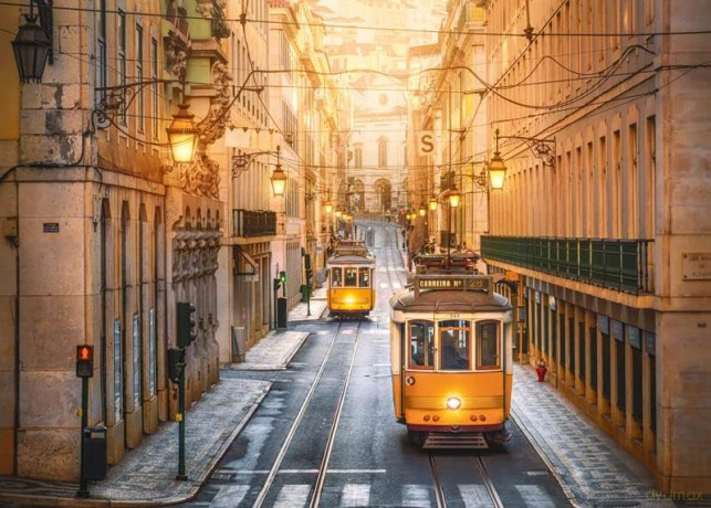 TIMARO 1000 el. Romantic Lisboa [PUZZLE]