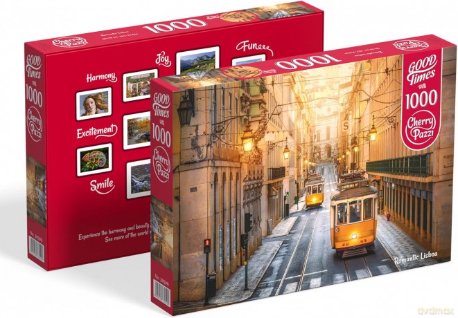 TIMARO 1000 el. Romantic Lisboa [PUZZLE]