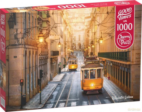TIMARO 1000 el. Romantic Lisboa [PUZZLE]