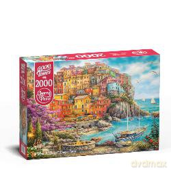 TIMARO 2000 el. A Beautiful Day at Cinque Terre [PUZZLE]