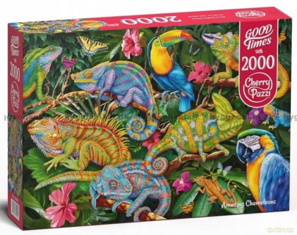 TIMARO 2000 el. Amazing Chameleons [PUZZLE]