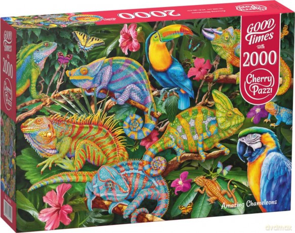 TIMARO 2000 el. Amazing Chameleons [PUZZLE]