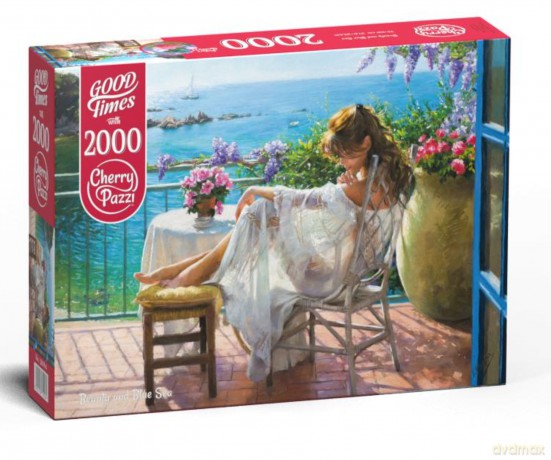 TIMARO 2000 el. Beauty and Blue Sea [PUZZLE]