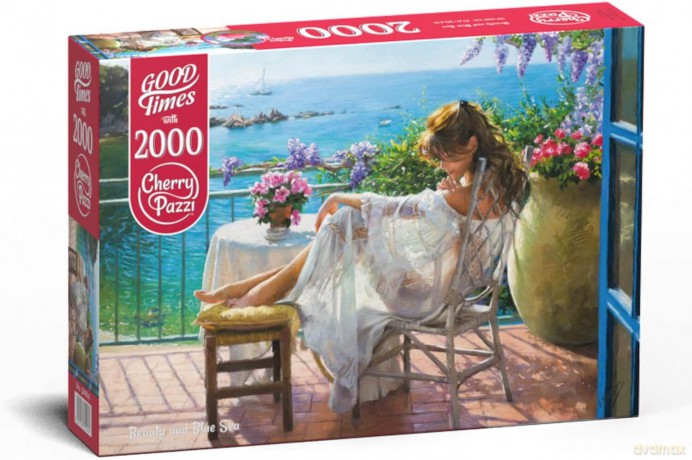 TIMARO 2000 el. Beauty and Blue Sea [PUZZLE]