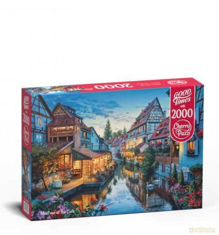 TIMARO 2000 el. Cherry Pazzi Meet me at the Cafe 50033 [PUZZLE]