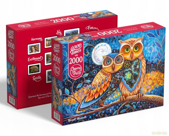 TIMARO 2000 el. Cherry Pazzi Moonlit Moments 50040 [PUZZLE]