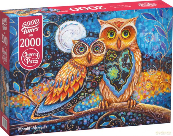 TIMARO 2000 el. Cherry Pazzi Moonlit Moments 50040 [PUZZLE]