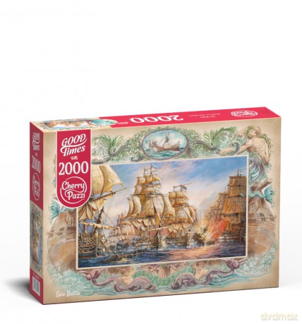 TIMARO 2000 el. Cherry Pazzi Sea battle 50026 [PUZZLE]
