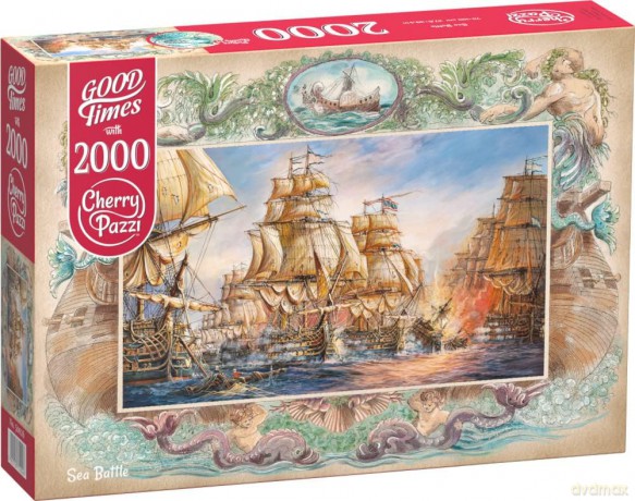 TIMARO 2000 el. Cherry Pazzi Sea battle 50026 [PUZZLE]