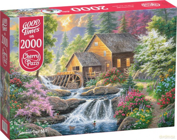 TIMARO 2000 el. Cherry Pazzi Summertime mill 50019 [PUZZLE]