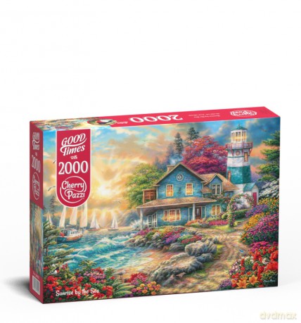 TIMARO 2000 el. Cherry Pazzi Sunrise by the sea 50002 [PUZZLE]