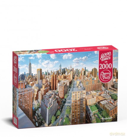 TIMARO 2000 el. Cherry Pazzi Vanderbilt 50057 [PUZZLE]