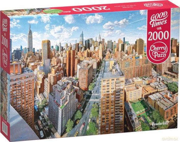 TIMARO 2000 el. Cherry Pazzi Vanderbilt 50057 [PUZZLE]