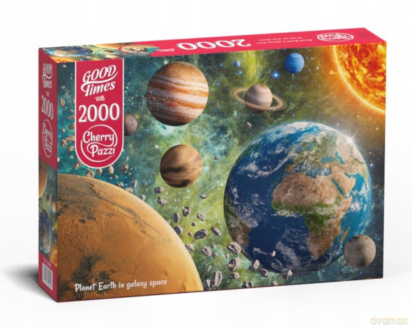 TIMARO 2000 el. Planet Earth in Galaxy [PUZZLE]