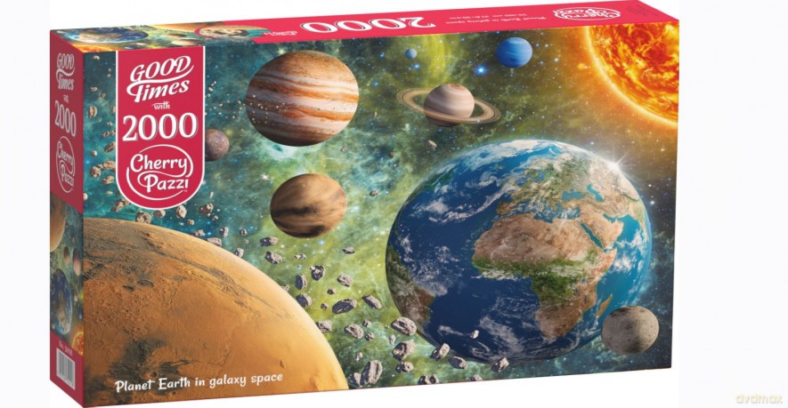 TIMARO 2000 el. Planet Earth in Galaxy [PUZZLE]