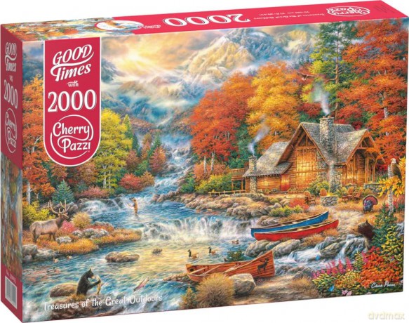 TIMARO 2000 el. Treasures of the Great Outdoors [PUZZLE]