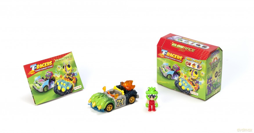 T-Racers Turbo Wheel Seria IV Glow Race