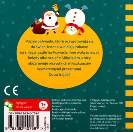 W krainie bałwanków. Zimowe opowieści [KSIĄŻKA]