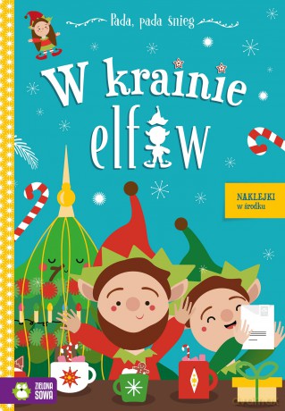 W krainie elfów. Pada, pada śnieg - Rita Dudkowska [KSIĄŻKA]