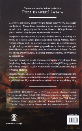 W poszukiwaniu imperium - Laurence Bergreen [KSIĄŻKA]