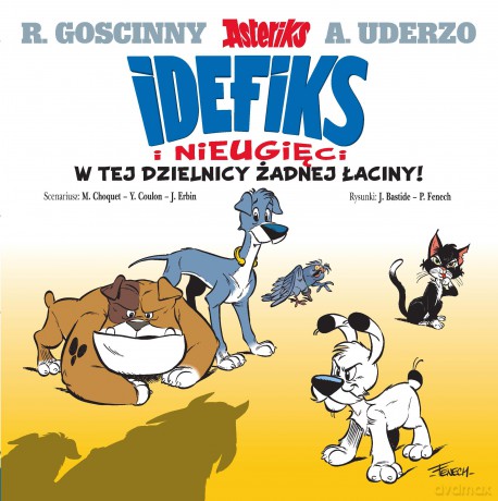 W tej dzielnicy żadnej łaciny! Idefix i Nieugięci (Tom 1) [KSIĄŻKA]