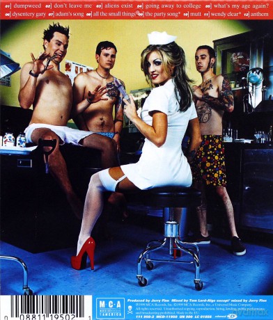 Blink 182: Enema Of The State [CD]