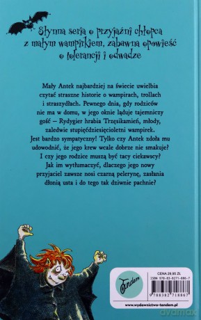 Wampirek (Tom 1) - Angela Sommer-Bodenburg [KSIĄŻKA]