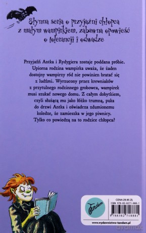 Wampirek przeprowadza się (Tom 2) - Angela Sommer-Bodenburg [KSIĄŻKA]