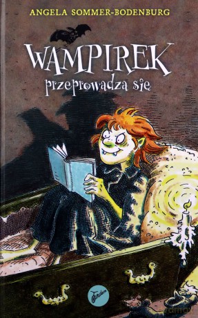 Wampirek przeprowadza się (Tom 2) - Angela Sommer-Bodenburg [KSIĄŻKA]