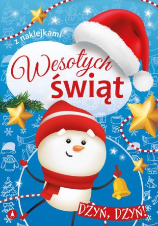 Wesołych świąt. Dzyń, dzyń! [KSIĄŻKA]