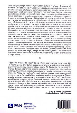 Wojna i pokój - Grzegorz W. Kołodko [KSIĄŻKA]