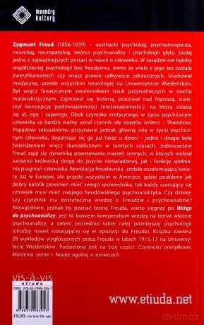 Wstęp do psychoanalizy - Zygmunt Freud [KSIĄŻKA]