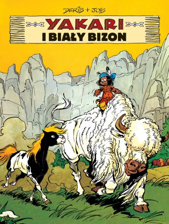 Yakari i biały bizon (Tom 2) - Derib, Job [KSIĄŻKA]
