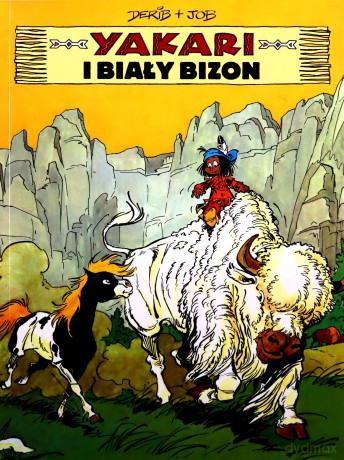 Yakari i biały bizon (Tom 2) - Derib, Job [KSIĄŻKA]