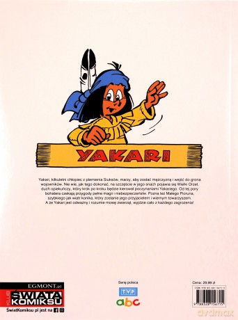 Yakari i wielki orzeł (Tom 1) - Derib, Job [KSIĄŻKA]