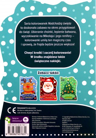 Z bałwankiem. Nadchodzą święta [KSIĄŻKA]